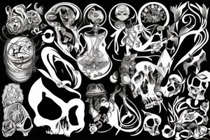 "One Last Time" tattoo tattoo idea