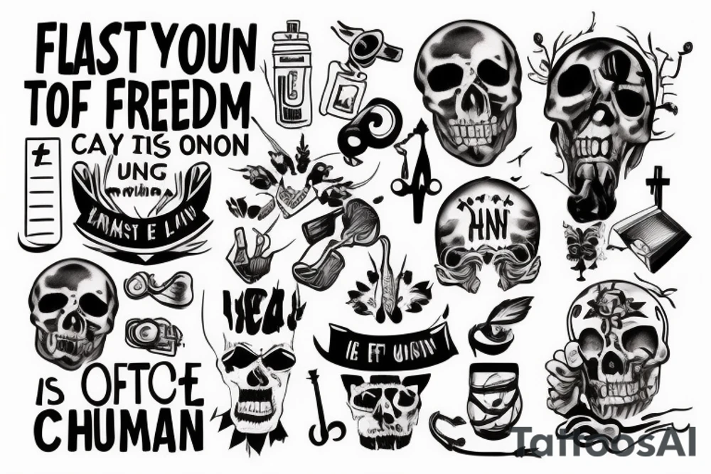 Everything can be taken from a man but one thing: the last of the human freedoms - to choose one's attitude in any given set of circumstances, to choose one's own way tattoo idea