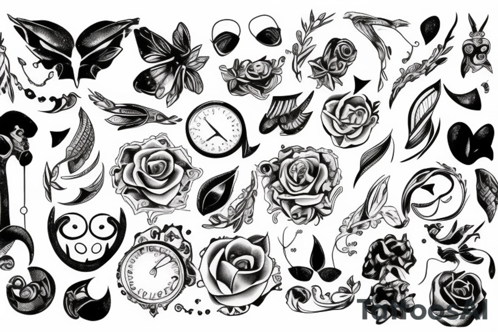 start of life tattoo idea