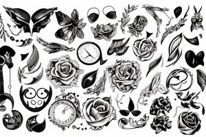 start of life tattoo idea
