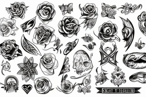 start of life tattoo idea