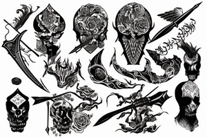 Hashashin Assassin tattoo idea