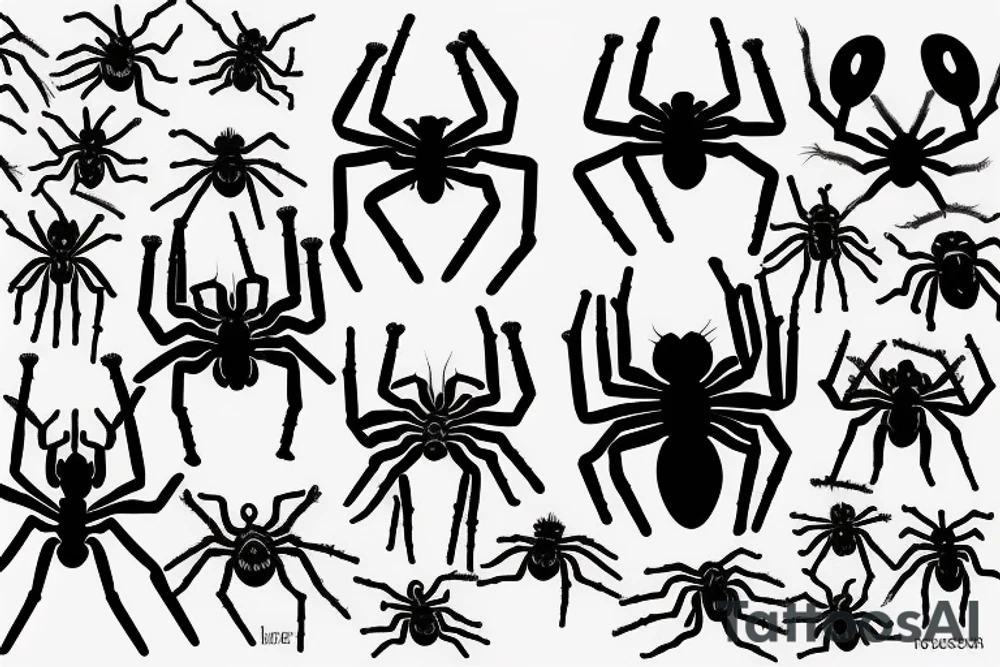 spider tattoo idea