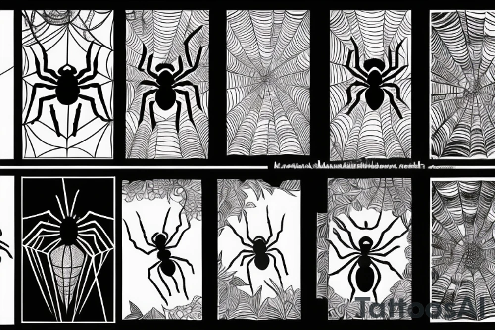 spider tattoo idea