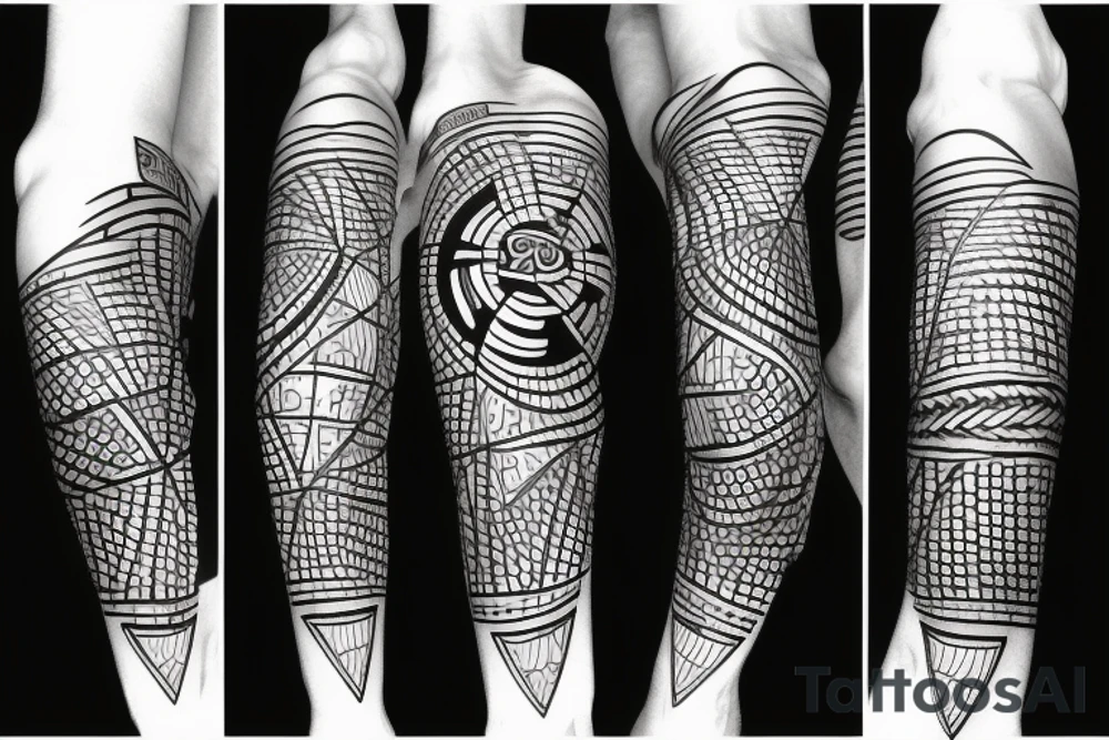 Congo africa tattoo idea