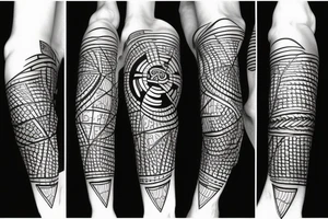 Congo africa tattoo idea