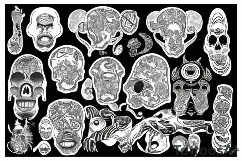 Congo africa tattoo idea