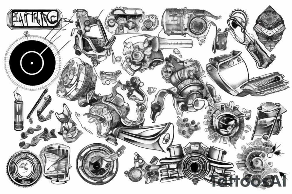 tattoo for engineering tattoo idea