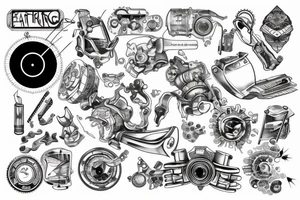 tattoo for engineering tattoo idea