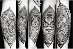 Fear no evil tattoo idea