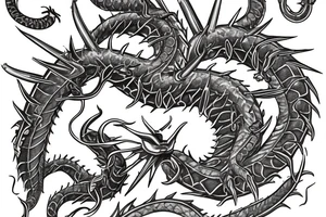 Slifer the sky dragon tattoo idea