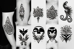 Fear no evil tattoo idea
