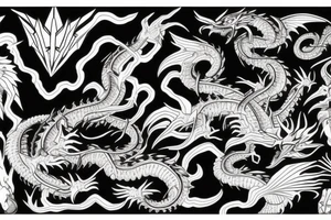 Slifer the sky dragon tattoo idea
