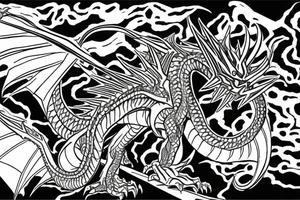 Slifer the sky dragon tattoo idea