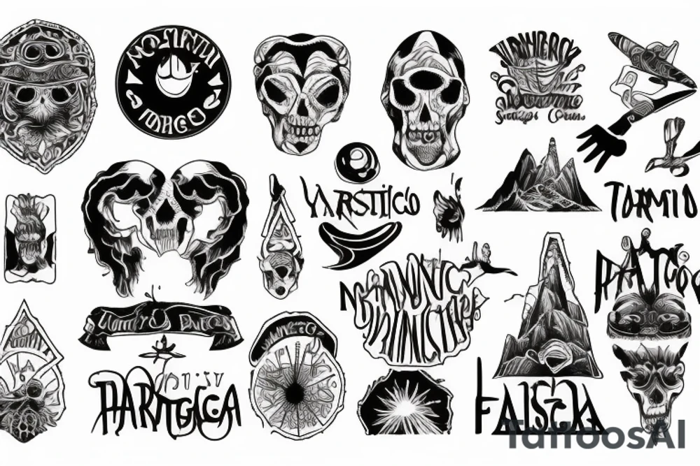 Northern California, Yosemite, burning man, San Francisco tattoo idea
