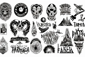 Northern California, Yosemite, burning man, San Francisco tattoo idea