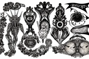 Northern California, Yosemite, burning man, San Francisco tattoo idea