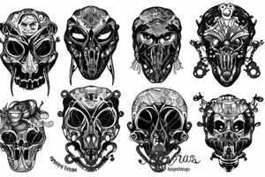 Northern California, Yosemite, burning man, San Francisco tattoo idea