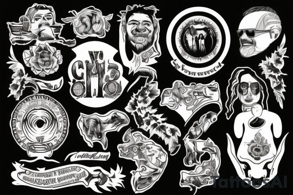 Northern California, Yosemite, burning man, San Francisco tattoo idea