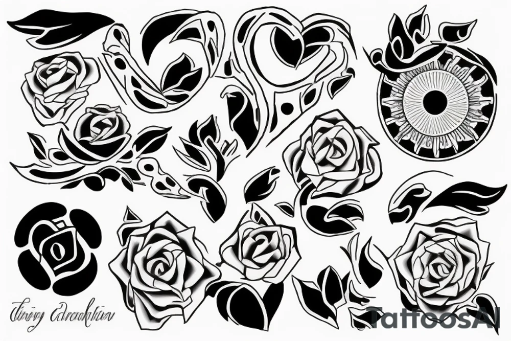 Creating a generational wealth tattoo idea