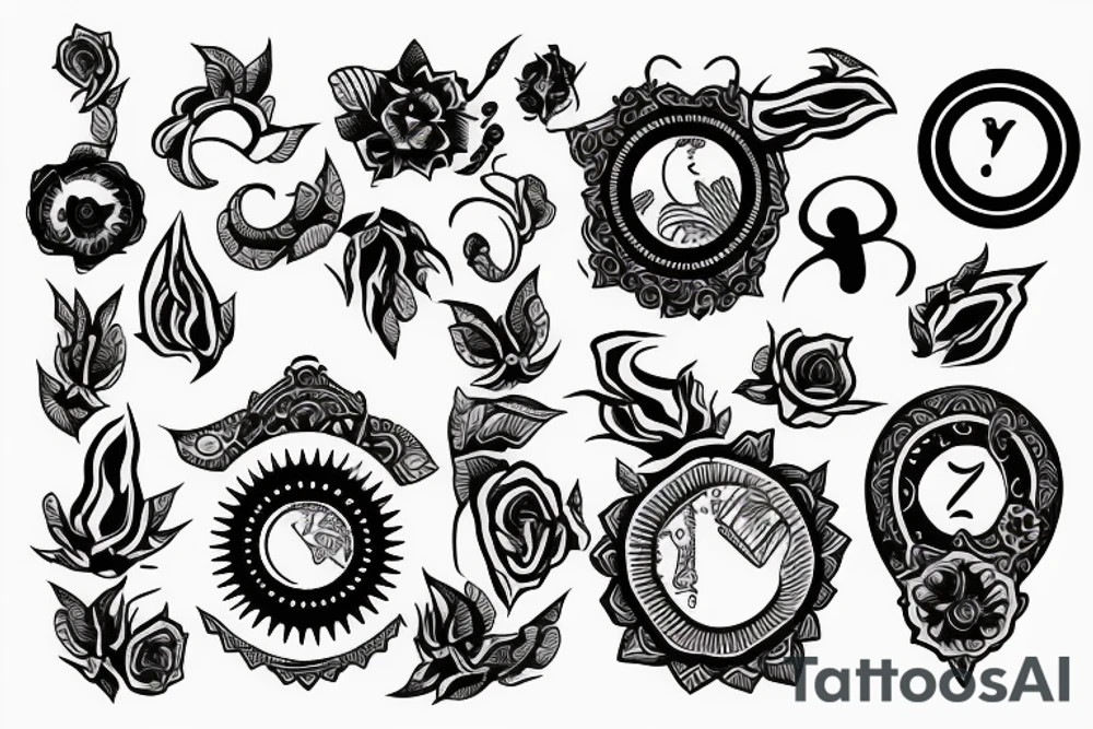 Creating a generational wealth tattoo idea