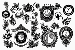 Creating a generational wealth tattoo idea