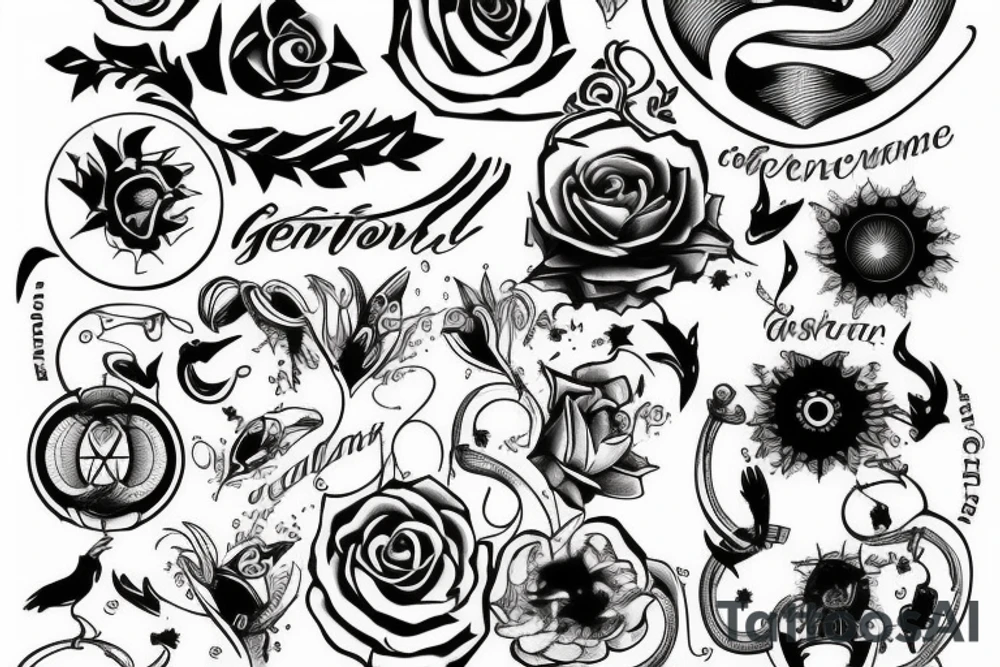 Creating a generational wealth tattoo idea