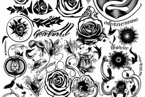 Creating a generational wealth tattoo idea
