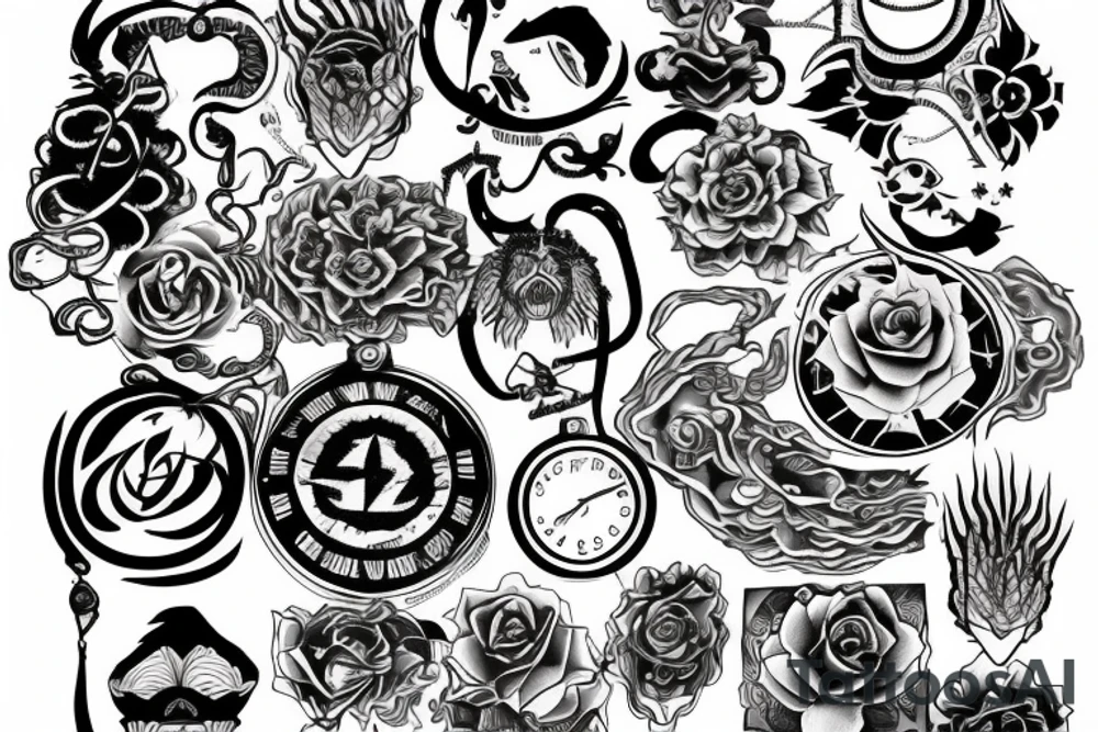 Creating a generational wealth tattoo idea
