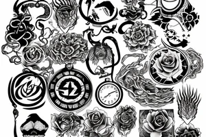 Creating a generational wealth tattoo idea