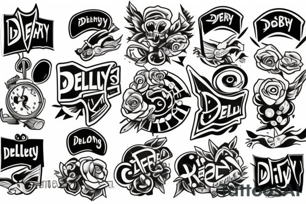 delivery, tattoo idea