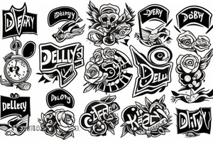 delivery, tattoo idea