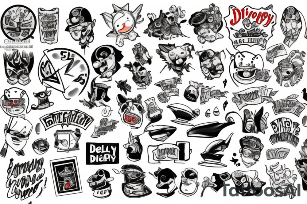 delivery, tattoo idea