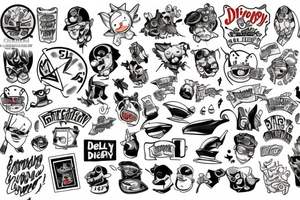 delivery, tattoo idea
