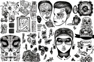 traumfenger mit federn tattoo idea