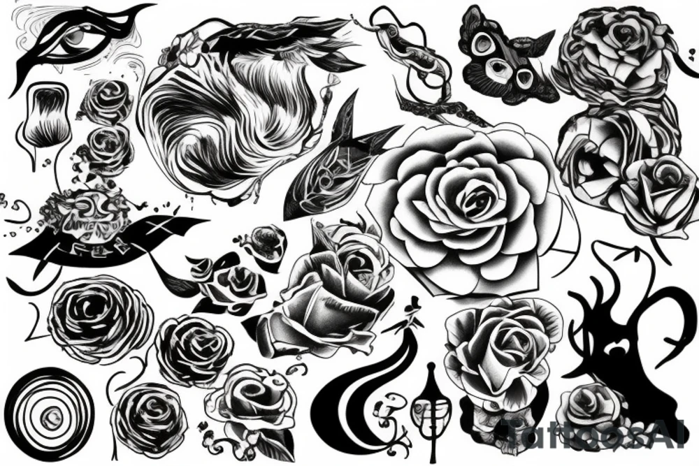 Line tattoo idea