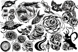 Line tattoo idea