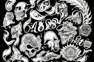 Line tattoo idea