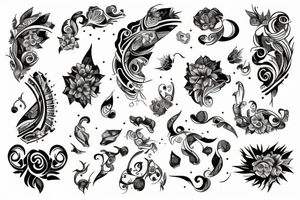 Line tattoo idea