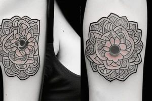 my wife's name Asya tattoo idea