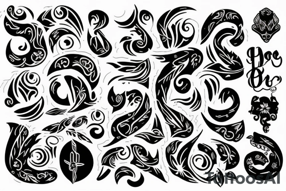 sticker Asya tattoo idea