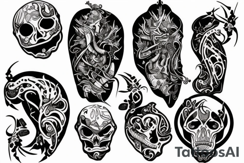 sticker Asya tattoo idea
