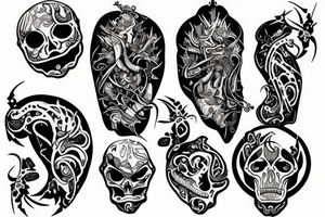 sticker Asya tattoo idea