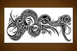 sticker my wife "Asya" tattoo idea