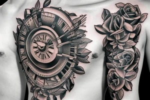 battery tattoo idea