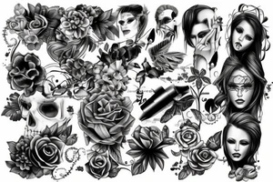 Battery tattoo idea