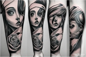 Battery tattoo idea