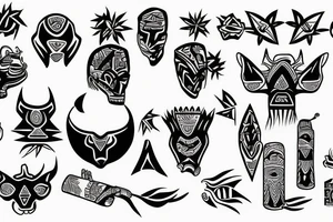 Battery tattoo idea