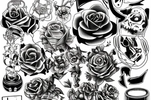 Battery tattoo idea