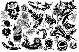 Battery tattoo idea